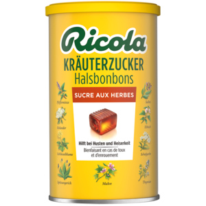 Ricola Kräuterzucker, 12 x 400 g Ricola Kräuterzucker, 12 x 400 g