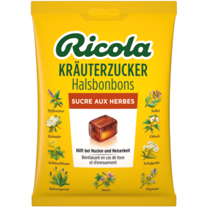 Ricola Kräuterzucker, 83 g Ricola Kräuterzucker, 83 g