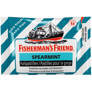 Fisherman's Friend Spearmint ohne Zucker, 24 x 25 g Fisherman's Friend Spearmint ohne Zucker, 24 x 25 g