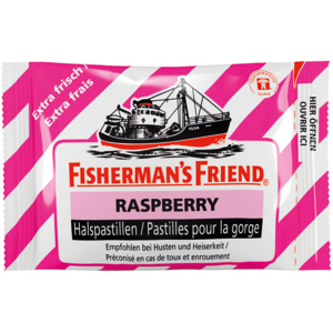 Fisherman's Friend Raspberry ohne Zucker, 24 x 25 g