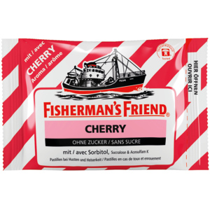 Fisherman's Friend Cherry ohne Zucker, 24 x 25 g