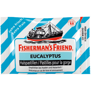 Fisherman's Friend Eucalyptus ohne Zucker, 24 x 25 g