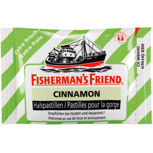 Fisherman's Friend Cinnamon ohne Zucker, 24 x 25 g