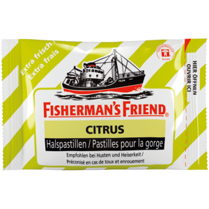 Fisherman's Friend Citrus ohne Zucker, 24 x 25 g Fisherman's Friend Citrus ohne Zucker, 24 x 25 g