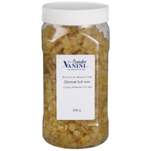 Vanini Zitronat gehackt, 650 g