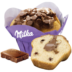 Milka® Muffin Filled, tiefgekühlt,12 x 110 g