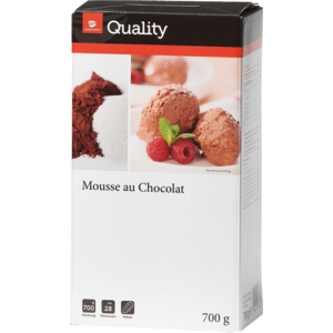 Quality Mousse au Chocolat, 700 g Quality Mousse au Chocolat, 700 g