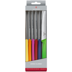 Victorinox Tomatenmesser bunt, 6er Pack Victorinox Tomatenmesser bunt, 6er Pack
