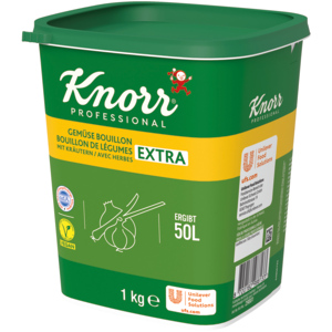 Knorr Professional Gemüse Bouillon Extra, 1 kg Knorr Professional Gemüse Bouillon Extra, 1 kg