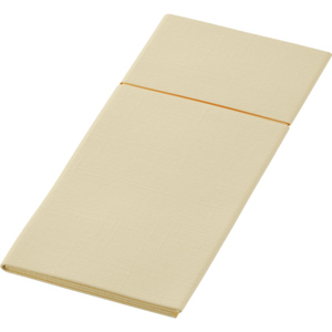 Duniletto Slim Bestecktasche, 40 x 33 cm, cream, 65 St Duniletto Slim Bestecktasche, 40 x 33 cm, cream, 65 St