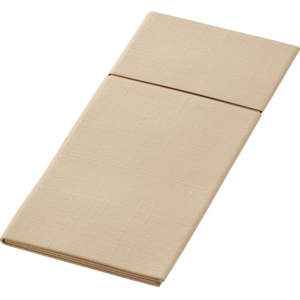 Bio Duniletto Slim Bestecktasche, 40 x 33 cm, Natural Brown, 4 x 65 St Bio Duniletto Slim Bestecktasche, 40 x 33 cm, Natural Brown, 4 x 65 St