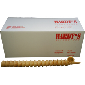 Hardy's Soft Ice Cornets Nanett uno, 576 Stück
