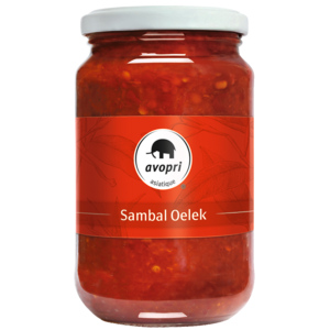 Avopri Sambal Oelek, 360 g