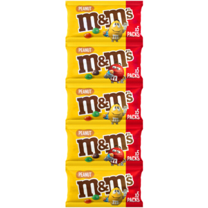 M&M's Strippack Peanut, 5 x 36 g M&M's Strippack Peanut, 5 x 36 g