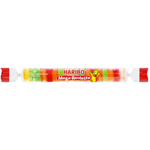 Haribo Mega Roulette, 40 x 45 g