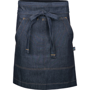 New Wave Denim-Schürze 84 x 50 cm dunkelblau New Wave Denim-Schürze 84 x 50 cm dunkelblau