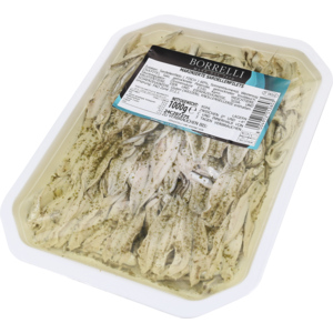 Marinierte Sardellen Filet, 1 kg Marinierte Sardellen Filet, 1 kg