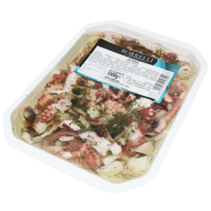 Octopus in Öl, 1 kg