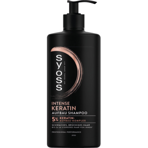 Syoss Shampoo Intense Keratin, 440 ml Syoss Shampoo Intense Keratin, 440 ml