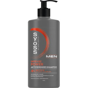 Syoss Shampoo Men Intense Power, 440 ml Syoss Shampoo Men Intense Power, 440 ml
