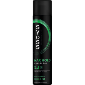 Syoss Haar-Spray Max Hold, 400 ml Syoss Haar-Spray Max Hold, 400 ml