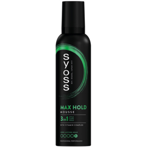 Syoss Haar-Schaum Max Hold, 250 ml