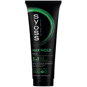 Syoss Haar-Gel Max Hold, 250 ml Syoss Haar-Gel Max Hold, 250 ml