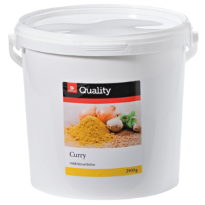 Quality Curry mild, 2,5 kg Quality Curry mild, 2,5 kg