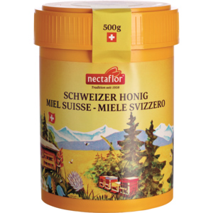 Nectaflor Schweizer Bienenhonig, 500 g Nectaflor Schweizer Bienenhonig, 500 g