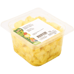 Ananas Würfel fein, 1 kg