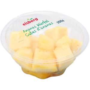 Ananas Würfel grob, 200 g Ananas Würfel grob, 200 g