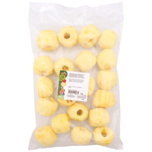 Äpfel geschält ausgestochen, 3 kg