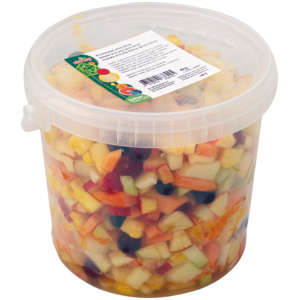 Fruchtsalat ohne Sirup, 4 kg Fruchtsalat ohne Sirup, 4 kg