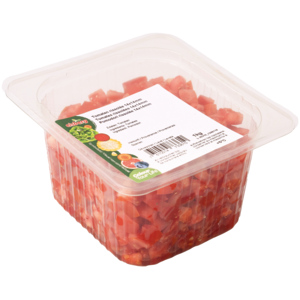 Tomaten rissolée, 14 x 14 x 14 mm, 1 kg