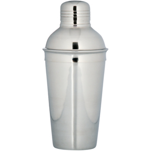ProEquip Deluxe Cocktail Shaker silber Edelstahl, 75 cl ProEquip Deluxe Cocktail Shaker silber Edelstahl, 75 cl