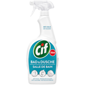 In/Out Cif Bad + Dusch Spray, 3 x 750 ml In/Out Cif Bad + Dusch Spray, 3 x 750 ml
