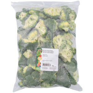 Broccoli Röschen 40 - 60 mm, 3 kg Broccoli Röschen 40 - 60 mm, 3 kg