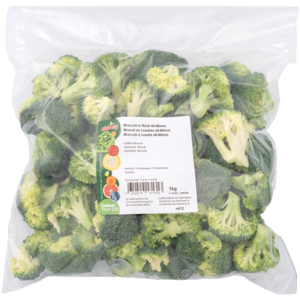 Broccoli Röschen 40 - 60 mm, 1 kg Broccoli Röschen 40 - 60 mm, 1 kg