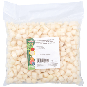 Rüebkohl / Kohlraben Rissolée, 14 x 14 x 14 mm, 1 kg Rüebkohl / Kohlraben Rissolée, 14 x 14 x 14 mm, 1 kg