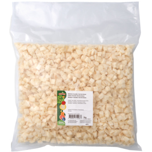 Sellerie Rissolée, 14 x 14 x 14 mm, 3 kg
