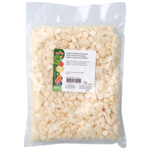 Sellerie Rissolée, 14 x 14 x 14 mm, 1 kg Sellerie Rissolée, 14 x 14 x 14 mm, 1 kg
