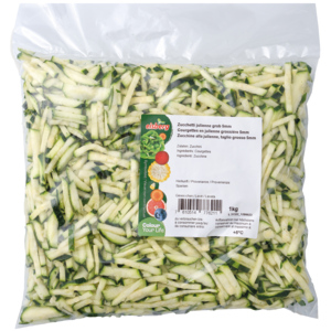 Zucchetti Julienne, 5 mm, 1 kg Zucchetti Julienne, 5 mm, 1 kg