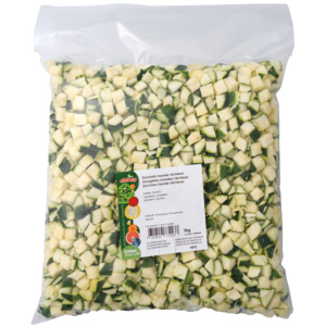Zucchetti Rissolée, 14 x 14 x 14 mm, 3 kg