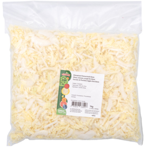 Chinakohl Feinschnitt, 5 mm, 1 kg Chinakohl Feinschnitt, 5 mm, 1 kg