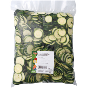 Zucchetti Scheiben, 5 mm, 3 kg Zucchetti Scheiben, 5 mm, 3 kg