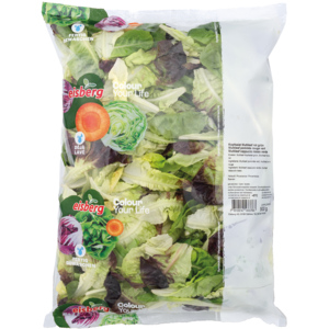 Kopfsalat Multileaf rot und grün, Handschnitt, 500 g
