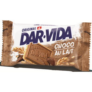 Dar-Vida classic Choco au lait, 16 x 46 g, 1 Pocket Pack