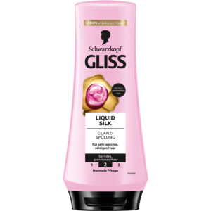 Gliss Liquid Silk Spülung, 200 ml