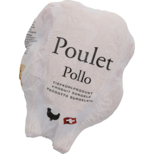 Poulet grillfertig, tiefgekühlt, 12 x 850 g Poulet grillfertig, tiefgekühlt, 12 x 850 g