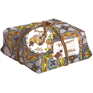 Vergani Colomba Sicily Trip Line Schokolade 750g